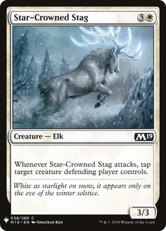 Star-Crowned Stag [Mystery Booster]-1