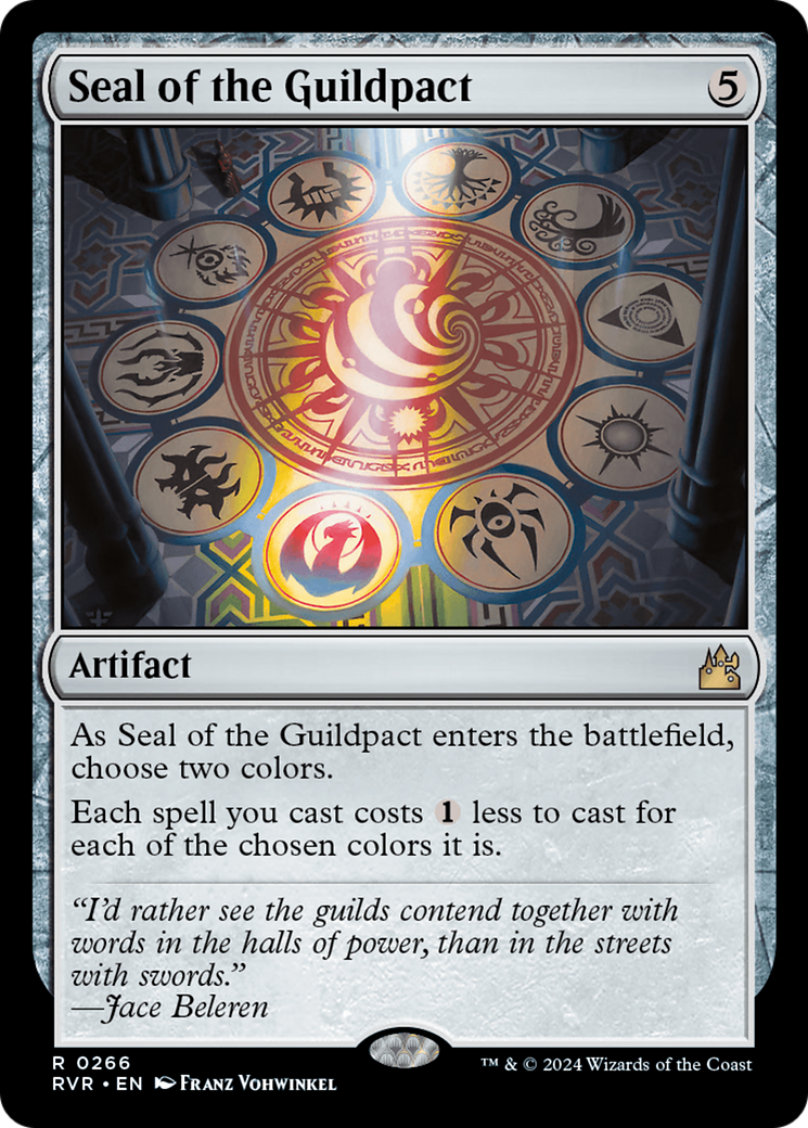 Seal of the Guildpact [Ravnica Remastered]-1