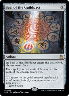 Seal of the Guildpact [Ravnica Remastered]-1