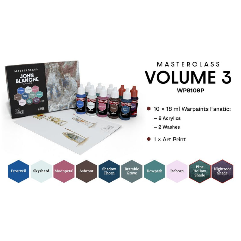 Army Painter - John Blanche Volume 3 Paint Set-1