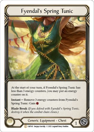 Fyendal's Spring Tunic [1HP341] (History Pack 1)-1