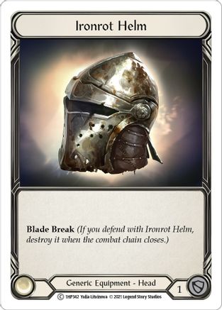 Ironrot Helm [1HP342] (History Pack 1)-1