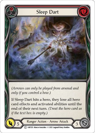 Sleep Dart (Red) [1HP255] (History Pack 1)-1