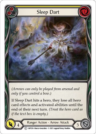 Sleep Dart (Yellow) [1HP256] (History Pack 1)-1