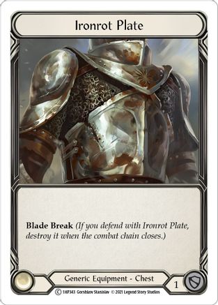 Ironrot Plate [1HP343] (History Pack 1)-1