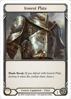 Ironrot Plate [1HP343] (History Pack 1)-1