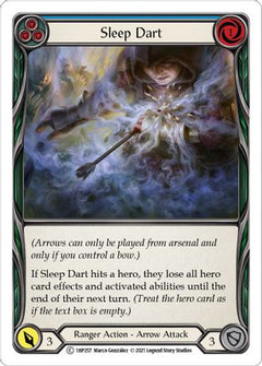 Sleep Dart (Blue) [1HP257] (History Pack 1)-1