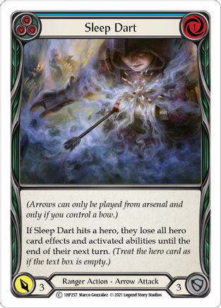 Sleep Dart (Blue) [1HP257] (History Pack 1)-1