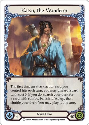 Katsu the Wanderer [1HP086] (History Pack 1)-1