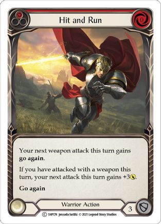 Hit and Run (Red) [1HP174] (History Pack 1)-1