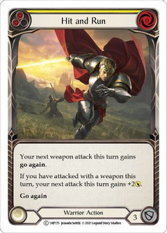 Hit and Run (Yellow) [1HP175] (History Pack 1)-1