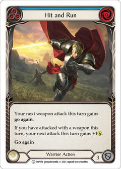 Hit and Run (Blue) [1HP176] (History Pack 1)-1