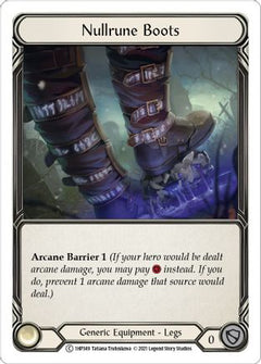Nullrune Boots [1HP349] (History Pack 1)-1