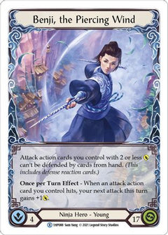 Benji, the Piercing Wind [1HP088] (History Pack 1)-1
