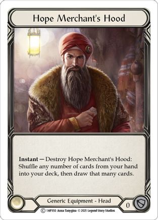 Hope Merchant's Hood [1HP350] (History Pack 1)-1