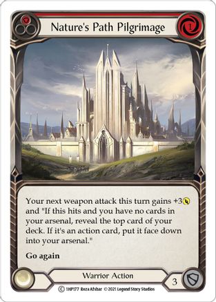 Nature's Path Pilgrimage (Red) [1HP177] (History Pack 1)-1