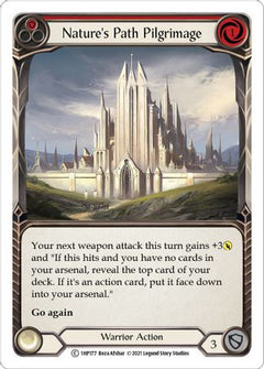 Nature's Path Pilgrimage (Red) [1HP177] (History Pack 1)-1