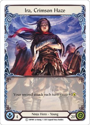 Ira, Crimson Haze [1HP089] (History Pack 1)-1