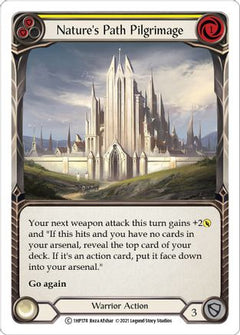 Nature's Path Pilgrimage (Yellow) [1HP178] (History Pack 1)-1