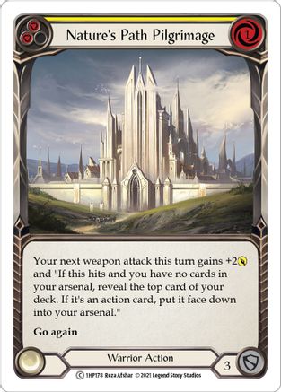 Nature's Path Pilgrimage (Yellow) [1HP178] (History Pack 1)-1