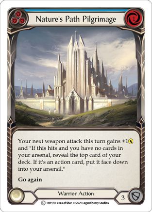 Nature's Path Pilgrimage (Blue) [1HP179] (History Pack 1)-1