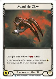 Mandible Claw (Right) [1HP005] (History Pack 1)-1