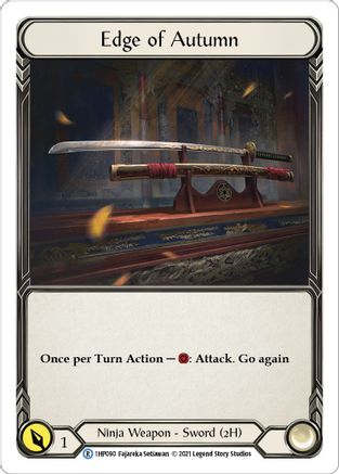 Edge of Autumn [1HP090] (History Pack 1)-1
