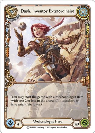 Dash, Inventor Extraordinaire [1HP180] (History Pack 1)-1