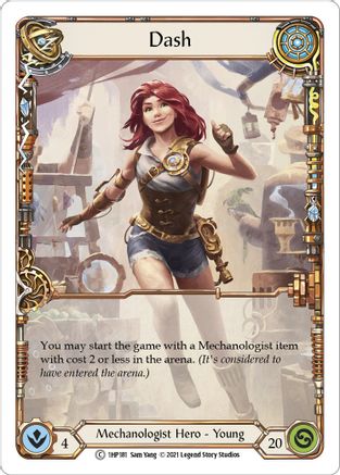 Dash [1HP181] (History Pack 1)-1