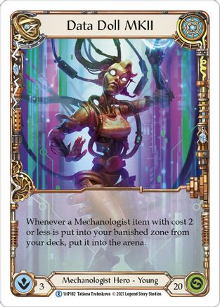 Data Doll MKII [1HP182] (History Pack 1)-1