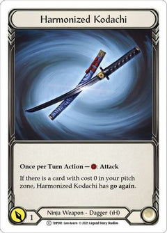 Harmonized Kodachi (Left) [1HP091] (History Pack 1)-1