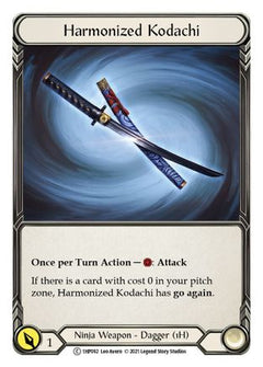 Harmonized Kodachi (Right) [1HP092] (History Pack 1)-1