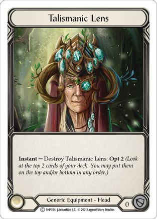 Talismanic Lens [1HP354] (History Pack 1)-1