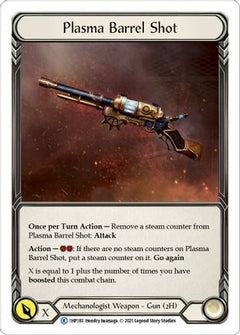 Plasma Barrel Shot [1HP183] (History Pack 1)-1