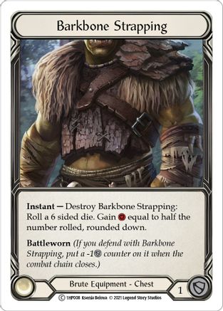 Barkbone Strapping [1HP008] (History Pack 1)-1
