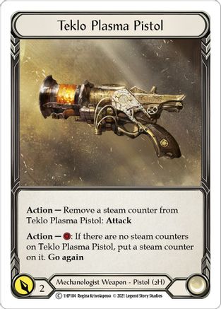 Teklo Plasma Pistol [1HP184] (History Pack 1)-1