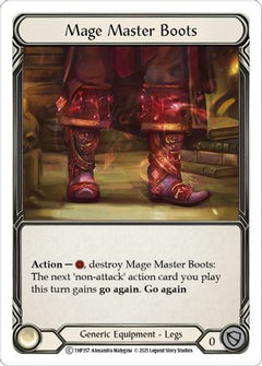 Mage Master Boots [1HP357] (History Pack 1)-1