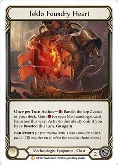 Teklo Foundry Heart [1HP185] (History Pack 1)-1