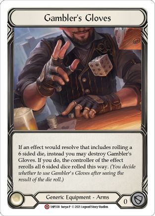 Gambler's Gloves [1HP358] (History Pack 1)-1