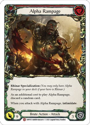 Alpha Rampage [1HP010] (History Pack 1)-1