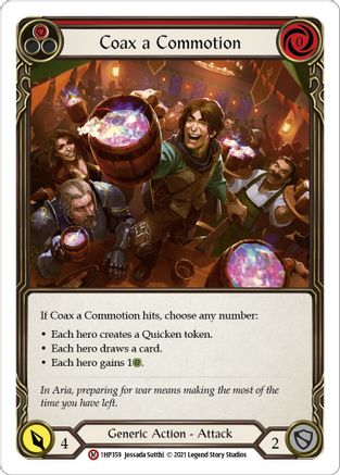Coax a Commotion [1HP359] (History Pack 1)-1