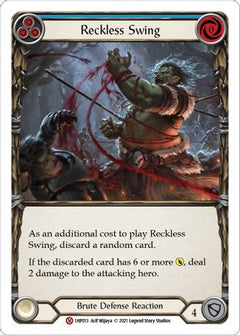 Reckless Swing [1HP013] (History Pack 1)-1