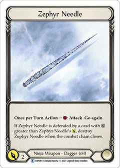 Zephyr Needle (Right) [1HP094] (History Pack 1)-1