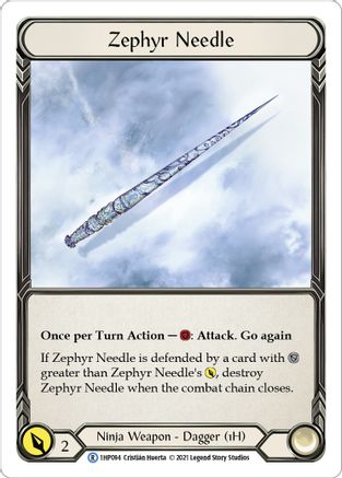 Zephyr Needle (Right) [1HP094] (History Pack 1)-1