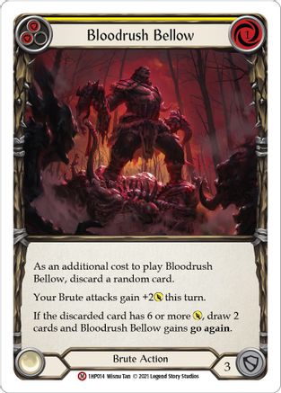Bloodrush Bellow [1HP014] (History Pack 1)-1