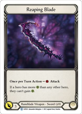 Reaping Blade [1HP261] (History Pack 1)-1
