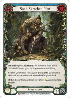 Sand Sketched Plan [1HP015] (History Pack 1)-1