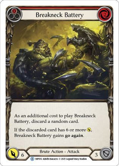 Breakneck Battery (Red) [1HP016] (History Pack 1)-1