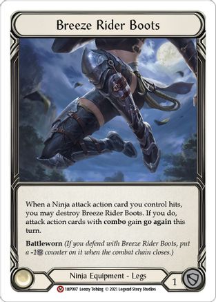 Breeze Rider Boots [1HP097] (History Pack 1)-1