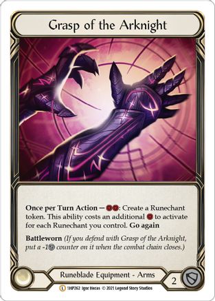 Grasp of the Arknight [1HP262] (History Pack 1)-1